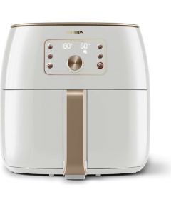 Philips HD9870/20 Airfryer Premium XXL, balta/šampanieša - Karstā gaisa friteris