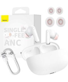 Earphones TWS Baseus Bowie MZ10 (white)