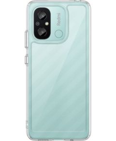 Mocco Ultra Back Case 1 mm Aizmugurējais Silikona Apvalks Priekš Xiaomi 12C Caurspīdīgs