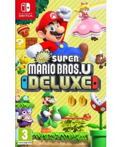 Nintendo Switch spēle, New Super Mario Bros. U Deluxe