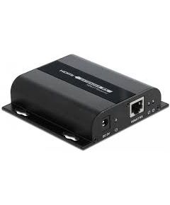 DeLOCK 65951 AV extender AV receiver Black, HDMI extension
