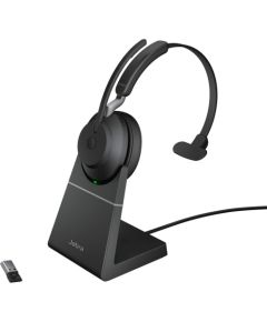 Jabra Evolve2 65 Link380a UC Mono Stand