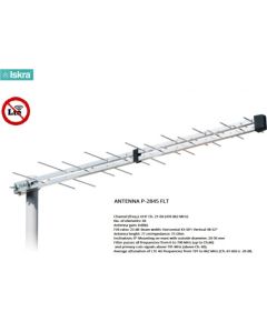 eSTAR Antenna P-2845 FLT ISKRA Black ТВ антенны
