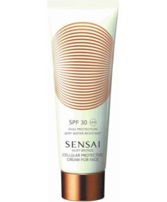 Sensai Silky Bronze Cellular Protective Face Cream SPF30 50ml