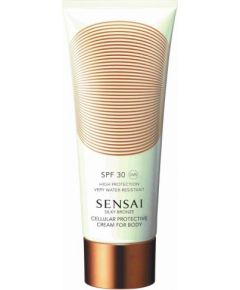 Sensai Silky Bronze Cellular Protective Body Cream SPF30 150ml Ķermeņa kosmētika