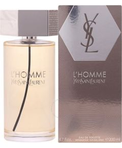 YSL L'Homme Edt Spray 200ml