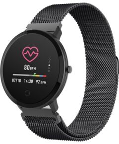 Forever Vive Smart Bracelet SB-320 Bluetooth 4.2 / IPS / IP67 Gudrā Aproce Aktivitātem