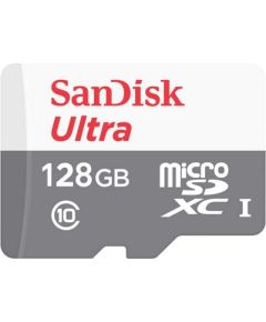 SanDisk 128GB microSDXC Android 100MB/s cl. 10 UHS-I Atmiņas Karte
