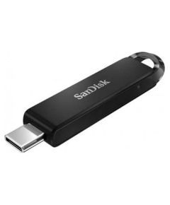 SanDisk pendrive 64GB USB-C Ultra Zibatmiņa