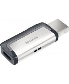 SanDisk 128GB pendrive  USB-A / USB-C Ultra Dual Drive Флеш Память