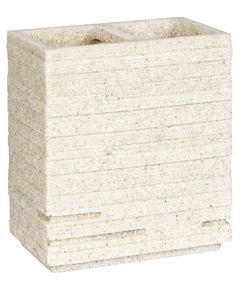 Zobu birstīšu turētājs ''Brick'' bēšs