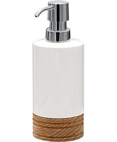 Ziepju dozators Chic, balts