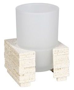 Glāzīte ''Brick'' bēša