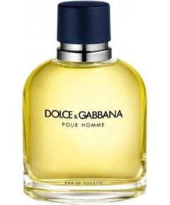 Dolce & Gabbana Pour Homme EDT 125 ml