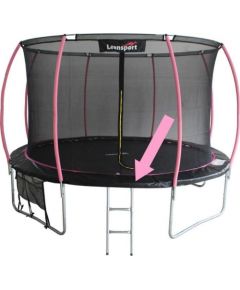 Lean Sport Osłona na sprężyny do Trampoliny Sport Max 12ft Czarno-Różowa