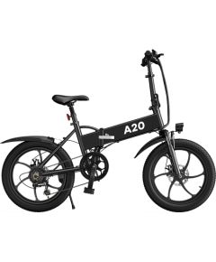 Electric bicycle ADO A20+, Black