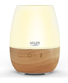 Adler AD 7967 Ультразвуковой аромадиффузор 3 в 1, 130 мл. 3 функции
