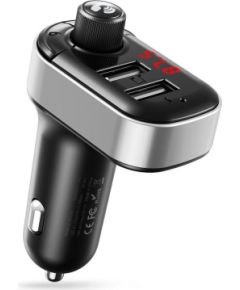 XO BCC10 Зарядное устройство FM Transmitter / Bluetooth /  MP3 / 3.1A