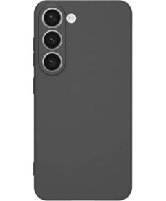 Mocco Ultra Slim Soft Matte 0.3 mm Матовый Силиконовый чехол для Xiaomi Redmi 12C / Redmi 11a  Черный