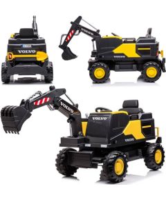 VOLVO elektriskais ekskavators ar pārvietojamu rokturi un kausu Электрические тракторы