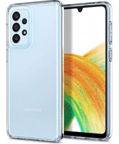 Fusion Ultra Back Case 2 mm silikona aizsargapvalks Samsung A336 Galaxy A33 5G caurspīdīgs