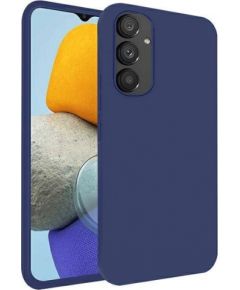 Fusion soft matte case silikona aizsargapvalks Xiaomi Redmi Note 12 4G zils