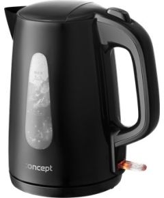 Concept RK2381 electric kettle 1.7 L 2200 W Black