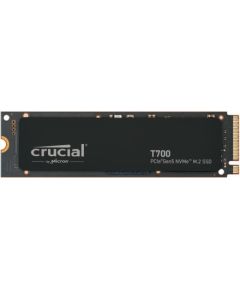 SSD|CRUCIAL|T700|1TB|M.2|PCIE|NVMe|TLC|Write speed 9500 MBytes/sec|Read speed 11700 MBytes/sec|TBW 600 TB|CT1000T700SSD3