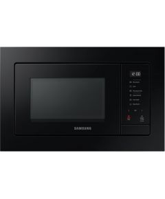 Samsung MG23A7318CK mikroviļņu krāsns, iebūvējama 23L grils melna