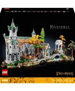 LEGO Lord of The Rings GREDZENU PAVĒLNIEKS: RIVENDELLA (10316)