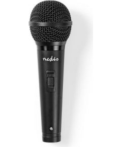 Nedis MPWD25BK Проводной микрофон / Cъемный кабель 5m