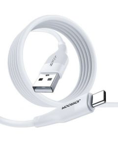 Joyroom  
 
       USB cable - USB Type C for charging / data transmission 3A 1m 
     White