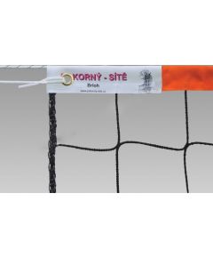 Pokorny Site Beach volleyball net POKORNY Econom 8,5x1m, 2,5mm, with galvanized steel cord