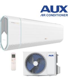 AUX Q-PLUS ASW-H12C5C4/BQAR3DI-C1 FRESHAIR / WINDFREE / UV lampa gaisa kondicionieris / kondicionētājs, 25-40m²