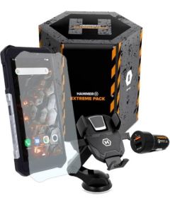 MyPhone Hammer Iron 3 LTE Dual silver Extreme Pack
