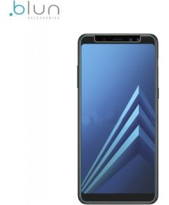 Blun Extreeme Shock 0.33mm / 2.5D Aizsargplēve-stiklss Samsung A530F Galaxy A5 (2018) / A8 (2018) (EU Blister)