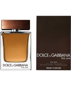Dolce & Gabbana The One EDT 100 ml Мужская парфюмерия