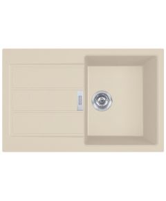 Franke Sirius 2 S2D 611-78 Tectonite izlietne (manual) Auzu pārslas krāsa Кухонные раковины