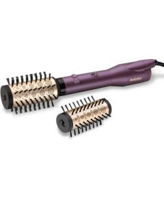 BaByliss AS950E  Big Hair Dual Hot air brush Warm Black, Rose Gold, Violet 650 W 98.4" (2.5 m)