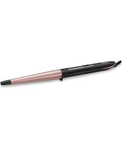 BaByliss Conical Wand Curling wand Warm Black, Pink 98.4" (2.5 m)