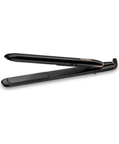 BaByliss ST255E hair styling tool Straightening iron Warm Black, Gold 2 m