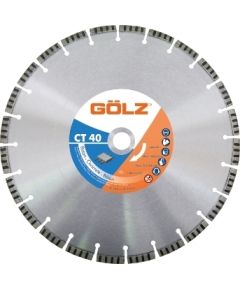 GÖlz Dimanta griešanas disks Gölz CT 40; 500x25,4 mm