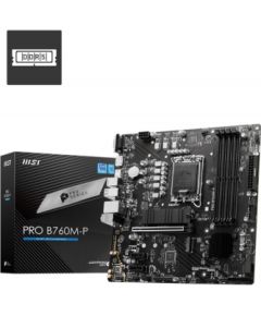 MB B760 S1700 MATX/PRO B760M-P MSI