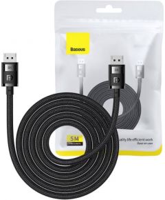 DP 8K to DP 8K cable Baseus High Definition 5m (black)