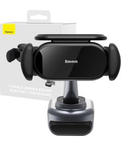 Solar electric car mount Baseus T-Space (black)