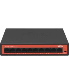 WI-PS210H ~ PoE Komutators 8FE(PoE)+2FE(Uplink)(PoE 65W)