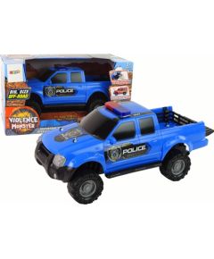 Rotaļlietu policijas automašīna, zila