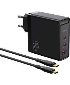 Charger GaN 140W Mcdodo CH-2913, 2x USB-C, USB-A (black)