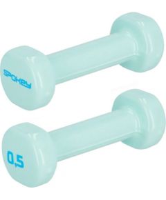 Spokey Shape vinyl dumbbells 941963