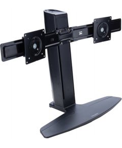 Ergotron Neo-Flex DualMonitor Lift Stand Black